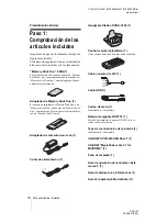 Предварительный просмотр 12 страницы Sony Handycam DCR-IP1 (Spanish) Guia De Operaciones