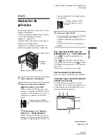 Предварительный просмотр 21 страницы Sony Handycam DCR-IP1 (Spanish) Guia De Operaciones