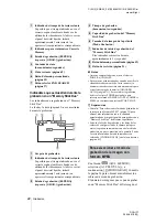 Предварительный просмотр 22 страницы Sony Handycam DCR-IP1 (Spanish) Guia De Operaciones