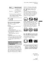 Предварительный просмотр 35 страницы Sony Handycam DCR-IP1 (Spanish) Guia De Operaciones