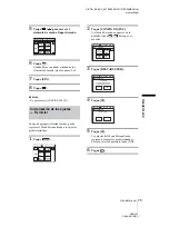 Предварительный просмотр 75 страницы Sony Handycam DCR-IP1 (Spanish) Guia De Operaciones