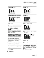 Предварительный просмотр 84 страницы Sony Handycam DCR-IP1 (Spanish) Guia De Operaciones