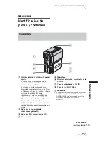 Предварительный просмотр 109 страницы Sony Handycam DCR-IP1 (Spanish) Guia De Operaciones