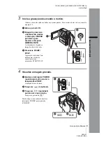 Предварительный просмотр 125 страницы Sony Handycam DCR-IP1 (Spanish) Guia De Operaciones