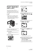 Предварительный просмотр 134 страницы Sony Handycam DCR-IP1 (Spanish) Guia De Operaciones