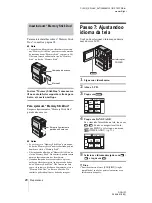 Предварительный просмотр 136 страницы Sony Handycam DCR-IP1 (Spanish) Guia De Operaciones