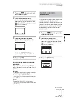 Предварительный просмотр 145 страницы Sony Handycam DCR-IP1 (Spanish) Guia De Operaciones