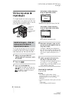 Предварительный просмотр 158 страницы Sony Handycam DCR-IP1 (Spanish) Guia De Operaciones