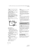 Предварительный просмотр 22 страницы Sony Handycam DCR-IP1E Operation Manual