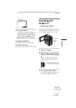 Предварительный просмотр 25 страницы Sony Handycam DCR-IP1E Operation Manual