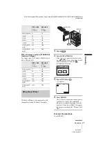 Предварительный просмотр 27 страницы Sony Handycam DCR-IP1E Operation Manual