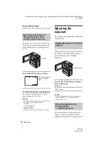 Предварительный просмотр 28 страницы Sony Handycam DCR-IP1E Operation Manual