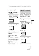 Предварительный просмотр 29 страницы Sony Handycam DCR-IP1E Operation Manual