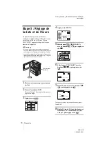 Предварительный просмотр 132 страницы Sony Handycam DCR-IP1E Operation Manual