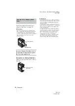 Предварительный просмотр 134 страницы Sony Handycam DCR-IP1E Operation Manual