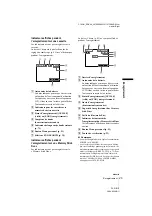 Предварительный просмотр 137 страницы Sony Handycam DCR-IP1E Operation Manual