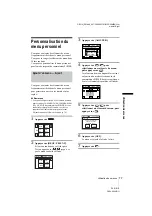 Предварительный просмотр 191 страницы Sony Handycam DCR-IP1E Operation Manual