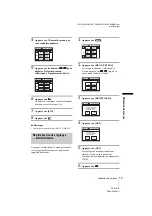 Предварительный просмотр 193 страницы Sony Handycam DCR-IP1E Operation Manual