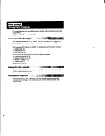 Preview for 4 page of Sony Handycam DCR-PC1 Operating Instructions Manual