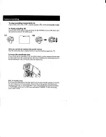 Preview for 12 page of Sony Handycam DCR-PC1 Operating Instructions Manual