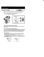 Preview for 14 page of Sony Handycam DCR-PC1 Operating Instructions Manual