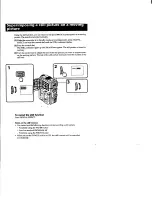 Preview for 37 page of Sony Handycam DCR-PC1 Operating Instructions Manual