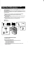 Preview for 39 page of Sony Handycam DCR-PC1 Operating Instructions Manual