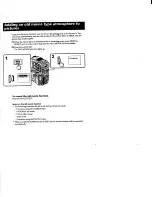 Preview for 42 page of Sony Handycam DCR-PC1 Operating Instructions Manual