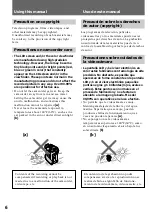 Preview for 6 page of Sony Handycam DCR-PC10 Operating Instructions Manual