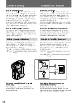 Preview for 16 page of Sony Handycam DCR-PC10 Operating Instructions Manual