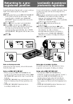 Preview for 67 page of Sony Handycam DCR-PC10 Operating Instructions Manual