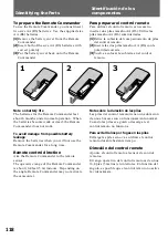 Preview for 118 page of Sony Handycam DCR-PC10 Operating Instructions Manual