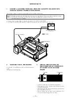 Предварительный просмотр 6 страницы Sony Handycam DCR-PC10 Service Manual