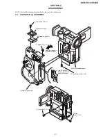 Предварительный просмотр 37 страницы Sony Handycam DCR-PC10 Service Manual