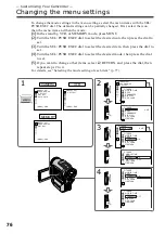 Предварительный просмотр 76 страницы Sony Handycam DCR-PC100 Operating Instructions Manual