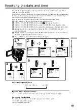 Предварительный просмотр 83 страницы Sony Handycam DCR-PC100 Operating Instructions Manual