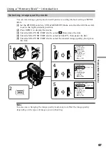 Предварительный просмотр 87 страницы Sony Handycam DCR-PC100 Operating Instructions Manual