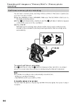 Предварительный просмотр 94 страницы Sony Handycam DCR-PC100 Operating Instructions Manual