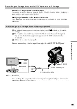 Предварительный просмотр 99 страницы Sony Handycam DCR-PC100 Operating Instructions Manual