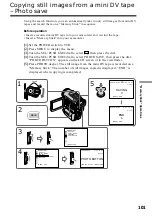 Предварительный просмотр 101 страницы Sony Handycam DCR-PC100 Operating Instructions Manual