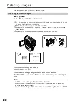 Предварительный просмотр 110 страницы Sony Handycam DCR-PC100 Operating Instructions Manual