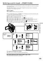 Предварительный просмотр 113 страницы Sony Handycam DCR-PC100 Operating Instructions Manual