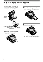 Preview for 8 page of Sony Handycam DCR-PC1000E Operating Manual