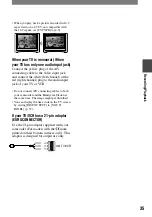 Preview for 35 page of Sony Handycam DCR-PC1000E Operating Manual