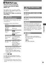 Preview for 53 page of Sony Handycam DCR-PC1000E Operating Manual