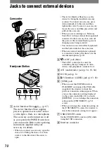 Preview for 72 page of Sony Handycam DCR-PC1000E Operating Manual