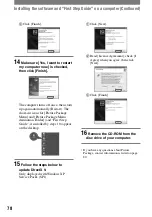 Preview for 78 page of Sony Handycam DCR-PC1000E Operating Manual