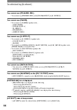 Preview for 96 page of Sony Handycam DCR-PC1000E Operating Manual