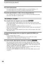 Preview for 98 page of Sony Handycam DCR-PC1000E Operating Manual