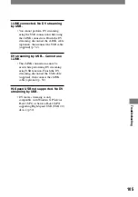 Preview for 105 page of Sony Handycam DCR-PC1000E Operating Manual